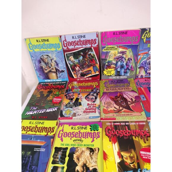 goosebumps books lot 36 Books 2 Are hardcover - Picture 5 of 10